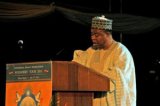 Выступление почтенного Ибрагима Назиру Манту, экс-главы сената Нигерии