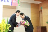 Формальное вступление в должность нового руководителя корейской Церкви
