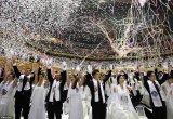 Церковь Объединения провела церемонию массового бракосочетания