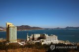 Открытие океанической гостиницы в Ёсу, Корея