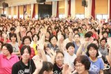 Особый 30-дневный семинар для 3600 представителей корейских родов