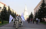 Казань посетили участники автопробега «Шоссе мира»