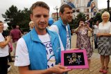 Участники "Шоссе мира - 2015" посетили Хабаровск