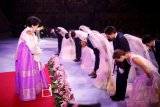 Церемония вселенского Благословения Хё Чжон 2017