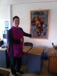 О визите Квон Джин нима на африканский континент