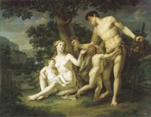 Абсолютные партнеры Божьей любви - Адам и Ева
