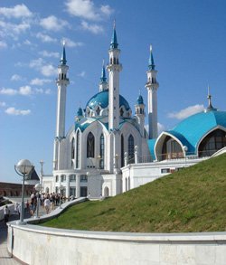 В Москве на Поклонной горе открывается "Шатер Рамадана"