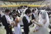Массовая свадьба последователей Церкви Объединения прошла в Капенге