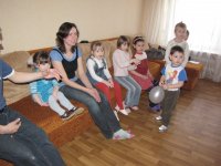 Нижний Новгород: проект в детском реабилитационном центре
