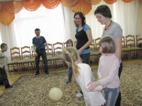 Нижний Новгород: проект в детском реабилитационном центре