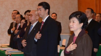 Мун Кук Джин встретился с кандидатом в президенты Кореи