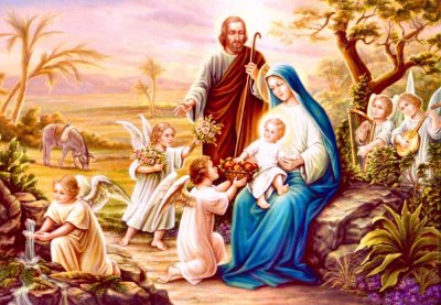 Католики и лютеране празднуют Рождественский Сочельник и Рождество Христово