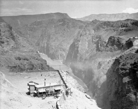 Как строилась плотина Гувера hooverdam09 Как строилась плотина Гувера