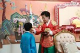 Празднование Дня Небесного Родителя в первый день первого месяца первого года Чхонильгук