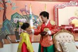 Празднование Дня Небесного Родителя в первый день первого месяца первого года Чхонильгук