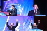 Послы мира объявляют о завершении митингов