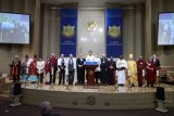 Фестиваль Чхонбок: фото первого дня Фестиваля
