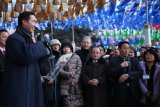 Фестиваль Чхонбок: фото первого дня Фестиваля