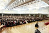 Фестиваль Чхонбок: фото первого дня Фестиваля