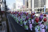 Фестиваль Чхонбок: фото второго дня Фестиваля