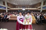 Фестиваль Чхонбок: фото второго дня Фестиваля