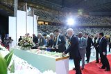 Вторая годовщина  Всемирной мемориальной Церемонии Сынхва (Вознесения) Преп. Мун Сон Мёна 
