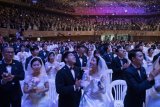 Церемония вселенского Благословения Хё Чжон 2017