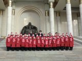 Гастрольное турне ансамбля "Маленькие ангелы" в Монголии