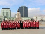 Гастрольное турне ансамбля "Маленькие ангелы" в Монголии