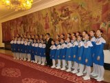 Гастрольное турне ансамбля "Маленькие ангелы" в Монголии