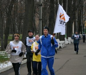 "Час бега" за дружбу наций