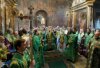 В канун дня памяти преподобного Сергия Радонежского, Святейший Патриарх Кирилл совершил всенощное бдение в Троице-Сергиевой лавре