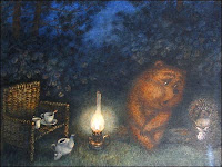 Ежик в тумане.